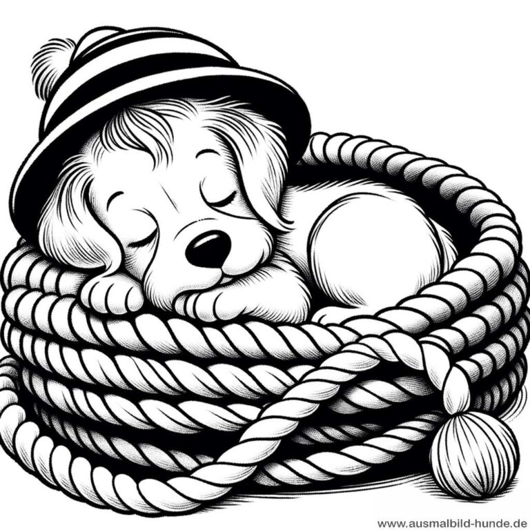  Ausmalbild Hundewelpen - Ausmalbild Hunde Bildidee 